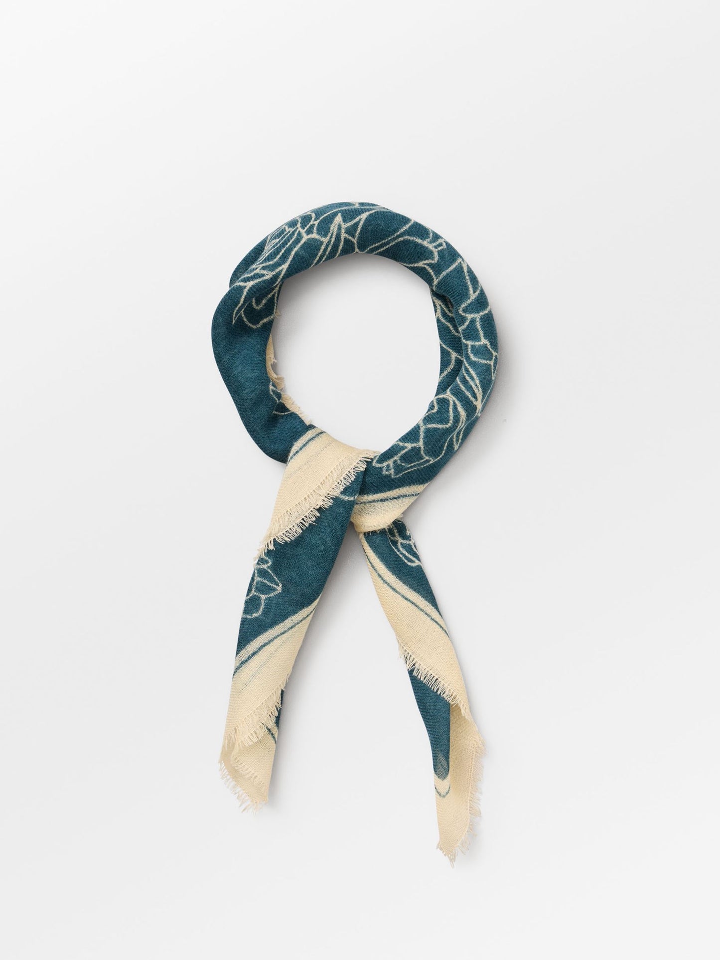 Stencia Tulip Wica Scarf OneSize BeckSöndergaard