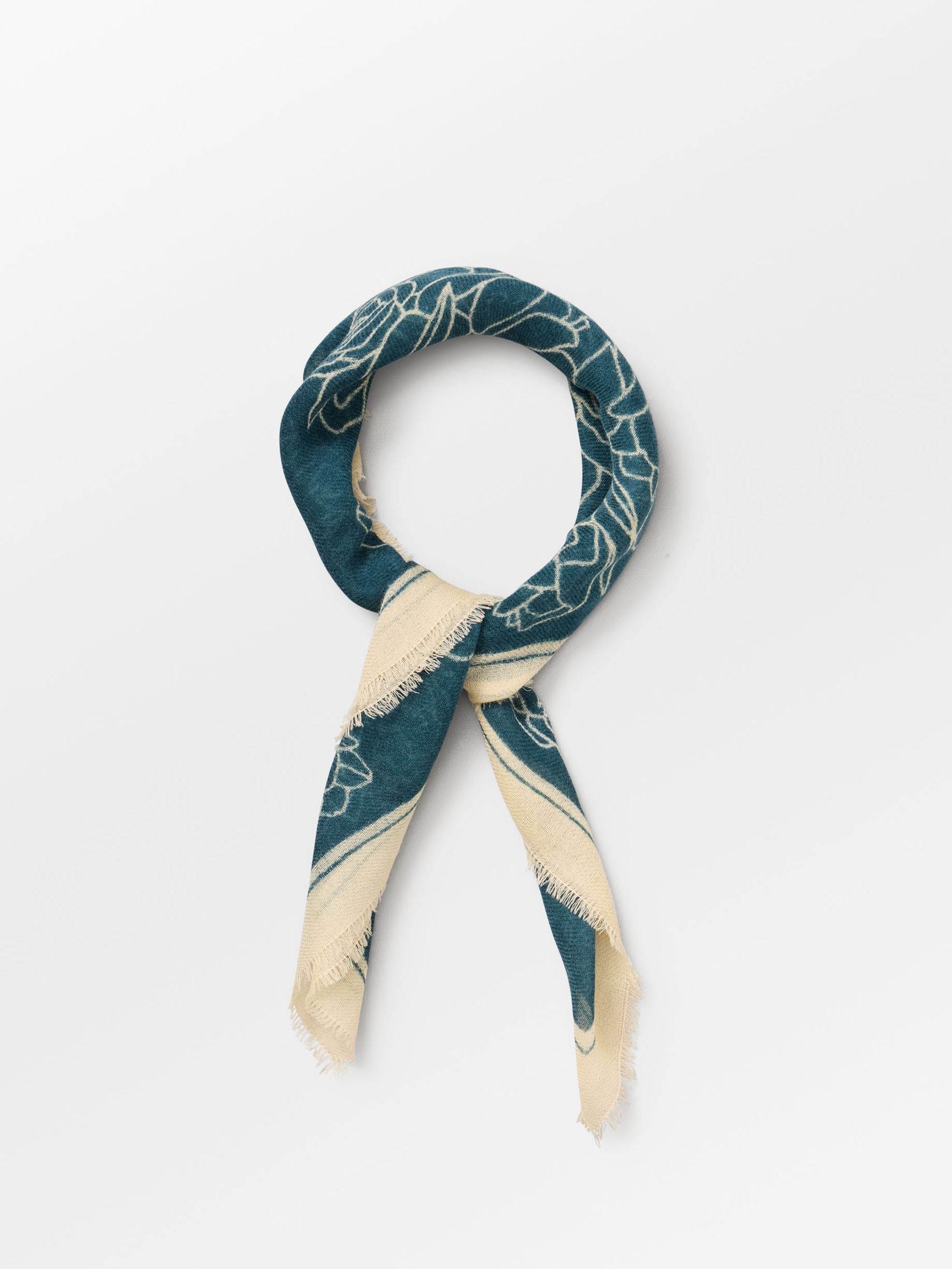 Stencia Tulip Wica Scarf OneSize BeckSöndergaard