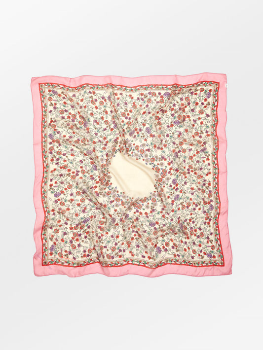 Becksöndergaard, Beaufleur Taby Sia Scarf - Rutabaga White, scarves, scarves, scarves