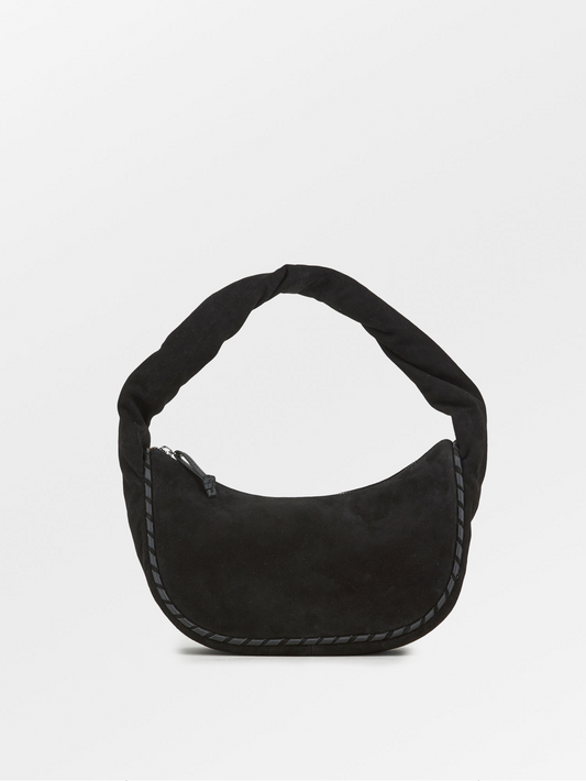 Becksöndergaard, Suede Talia Bag - Black, bags, bags, archive, archive, sale, sale, sale, bags