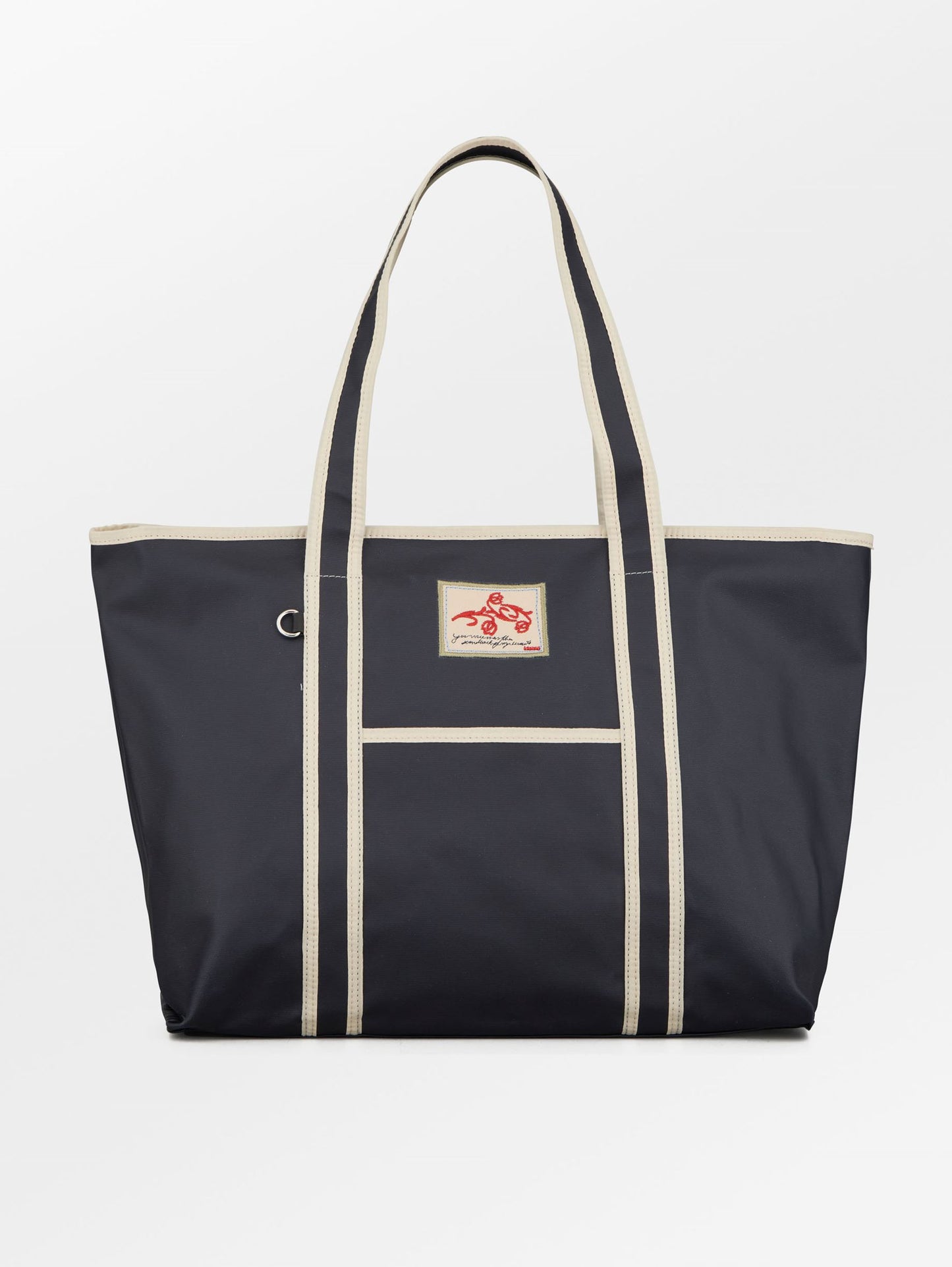 Solid Coated Aubrey Bag OneSize BeckSöndergaard