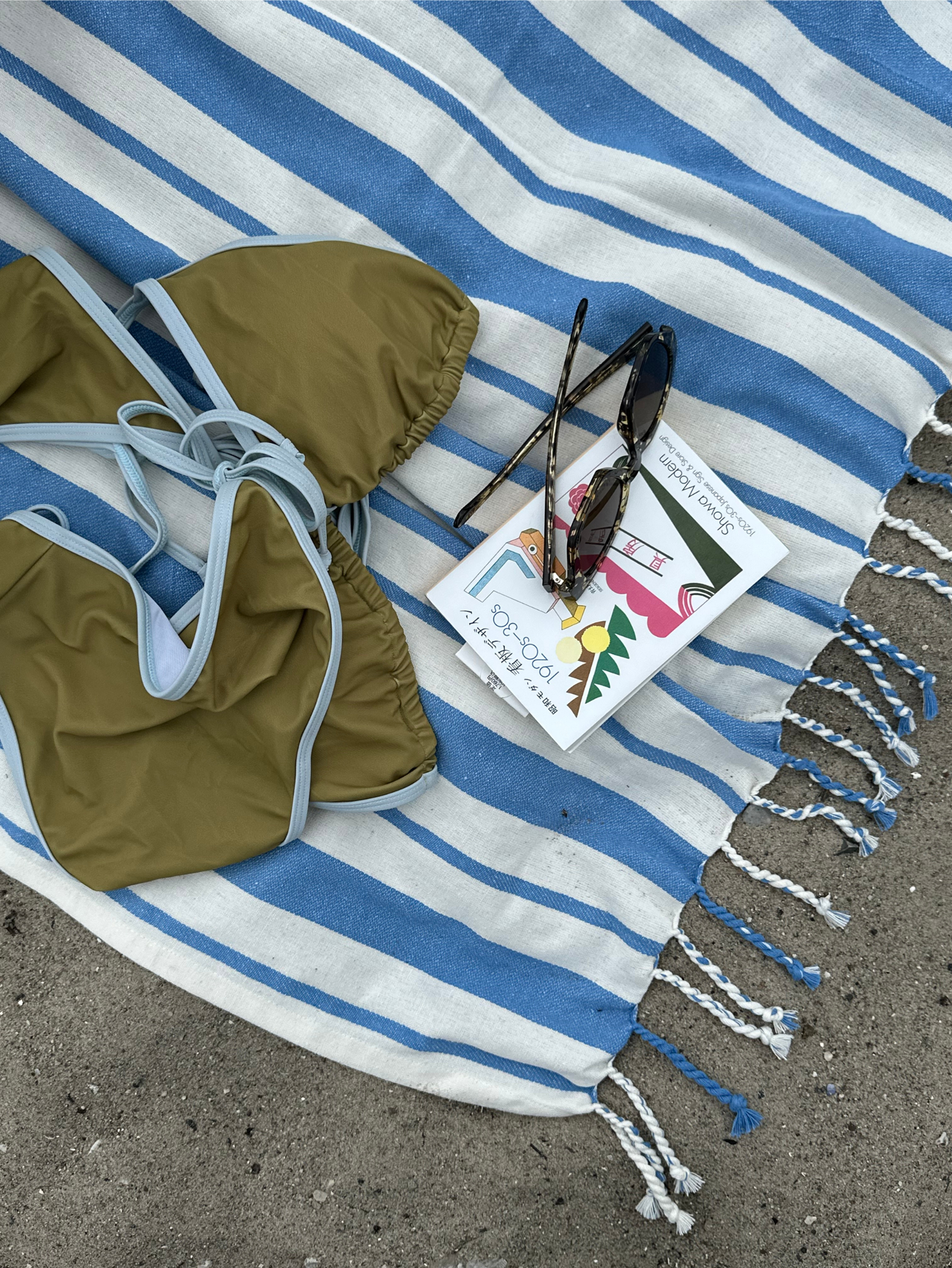 Contrast Bel Bikini Top Clothing BeckSöndergaard