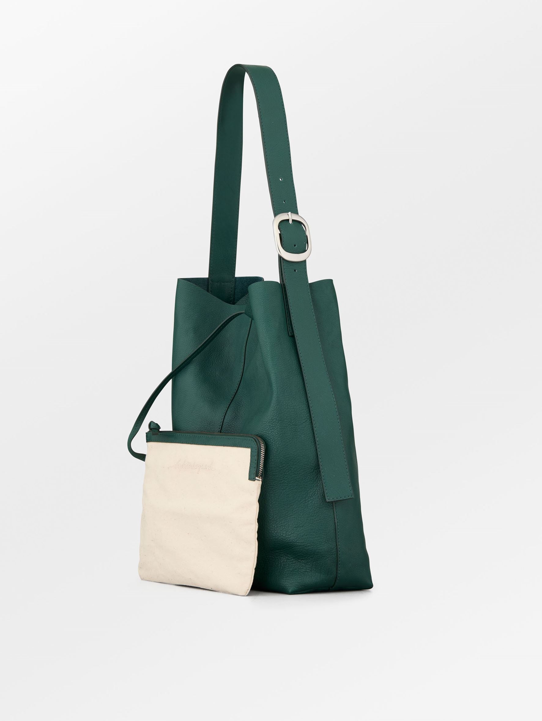 Becksöndergaard, Grain Mae Buckle Bag - Topiary Green, bags, bags, bags, bags, black week, black week