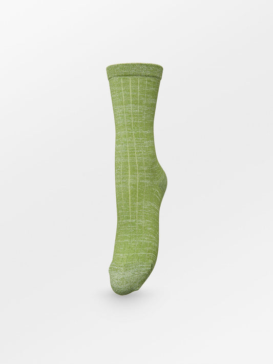 Rib Glitter Sock Socks BeckSöndergaard