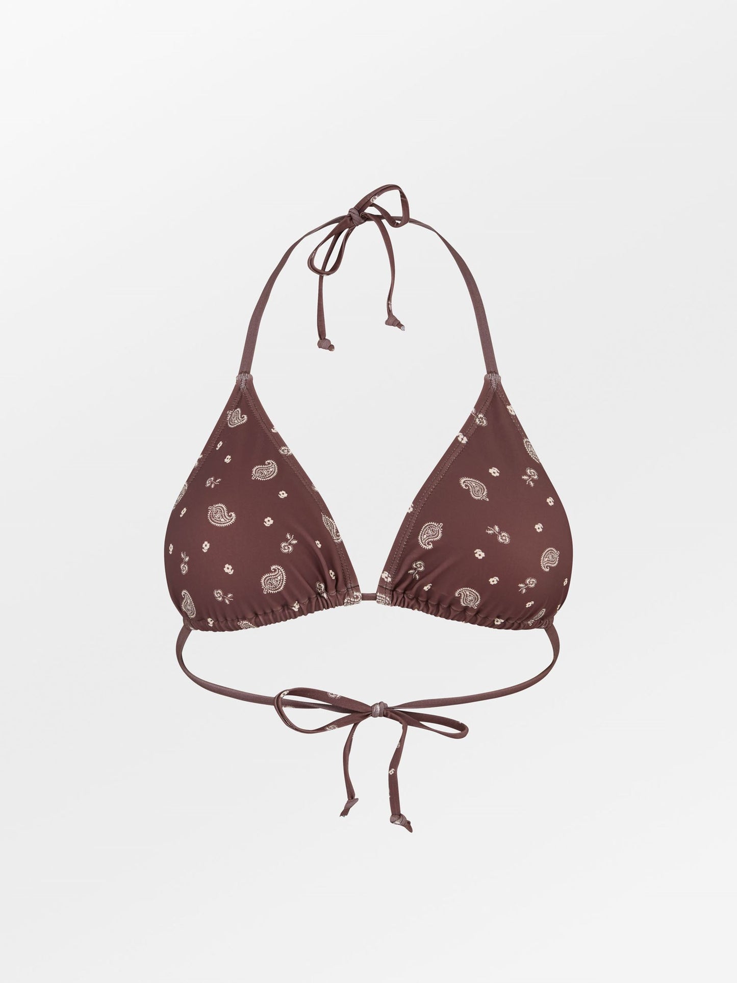 Bloom Paisley Bel Bikini Top Clothing BeckSöndergaard