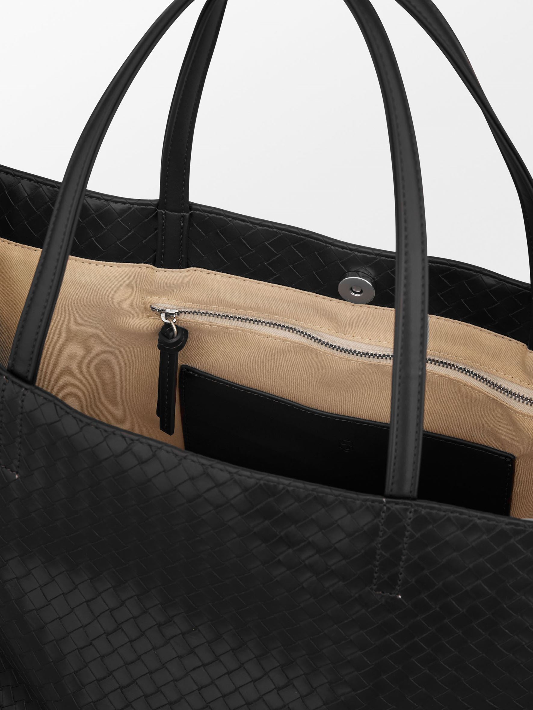 Rallo Lottie Shopper Bag - Black OneSize BeckSöndergaard