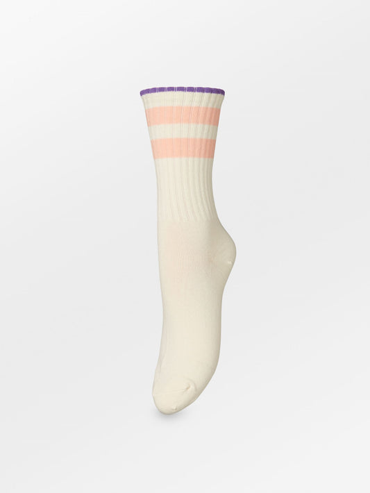 Tenna Thick Sock - White Socks BeckSöndergaard