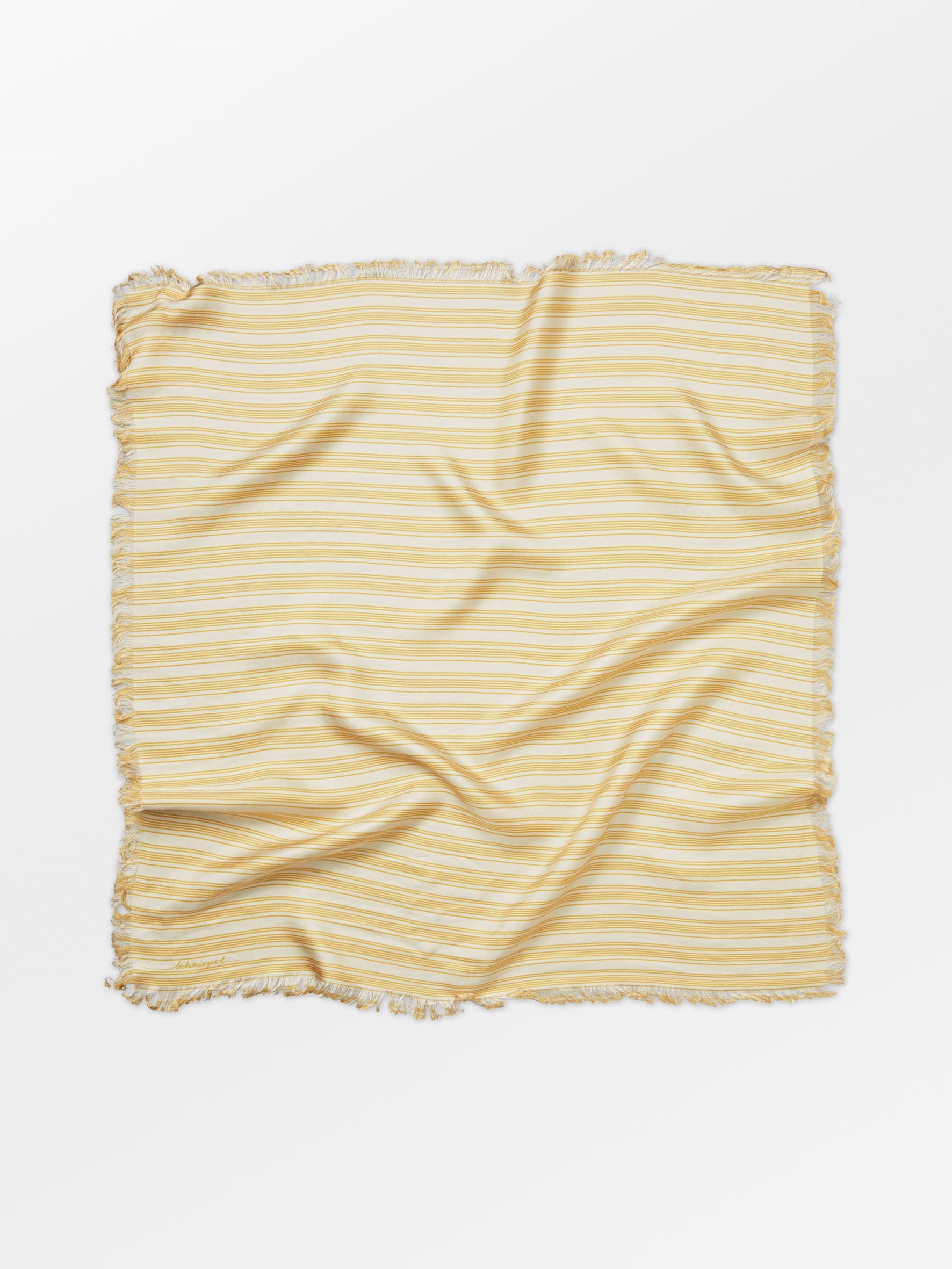 Strifilia Yellow Sia Scarf OneSize BeckSöndergaard