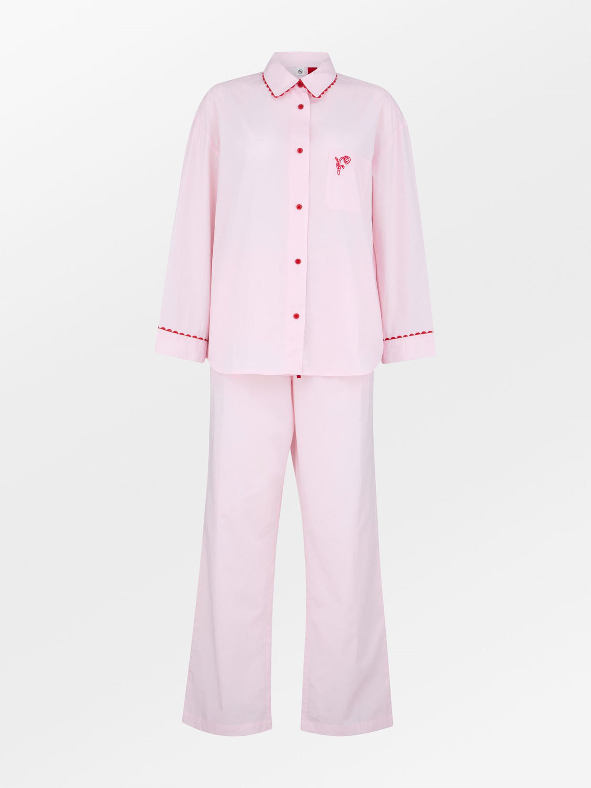 Scallop Pyjamas Shirt Clothing BeckSöndergaard