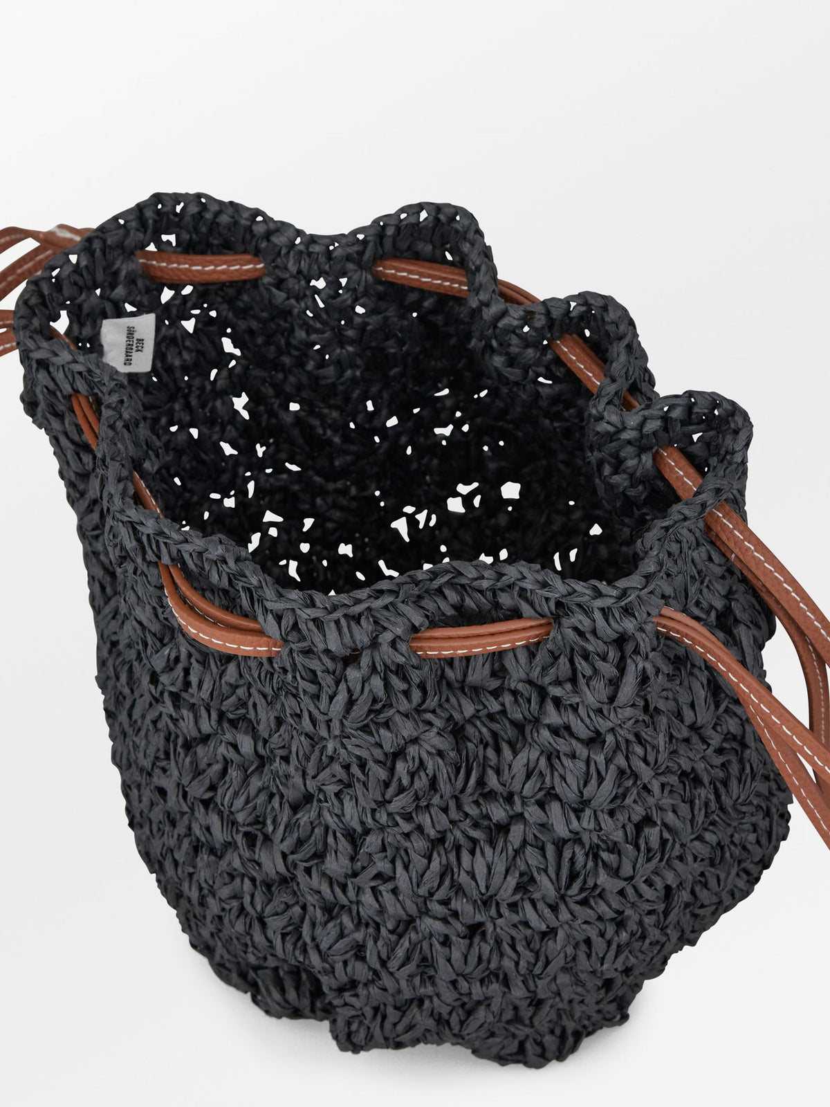 Mesh Straw Bina Bag OneSize BeckSöndergaard