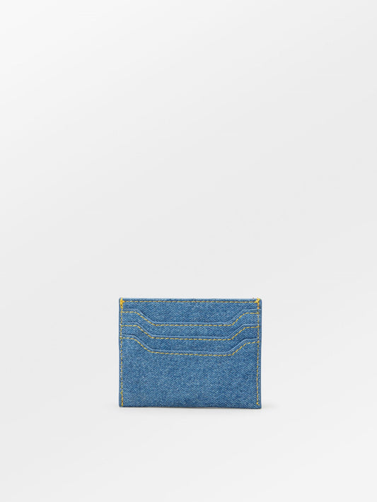 Becksöndergaard, Denima Card Holder - Coronet Blue, accessories, accessories, archive, archive, sale, sale