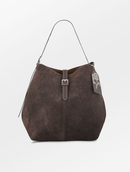 Becksöndergaard, Suede Leah Bag - Chocolate Torte, bags, bags, bags, bags, bags