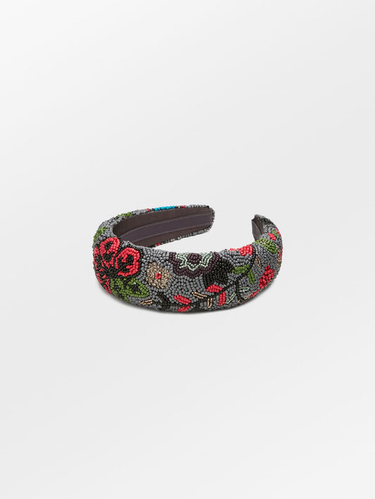 Bromflora Wide Beaded Hairbrace OneSize BeckSöndergaard