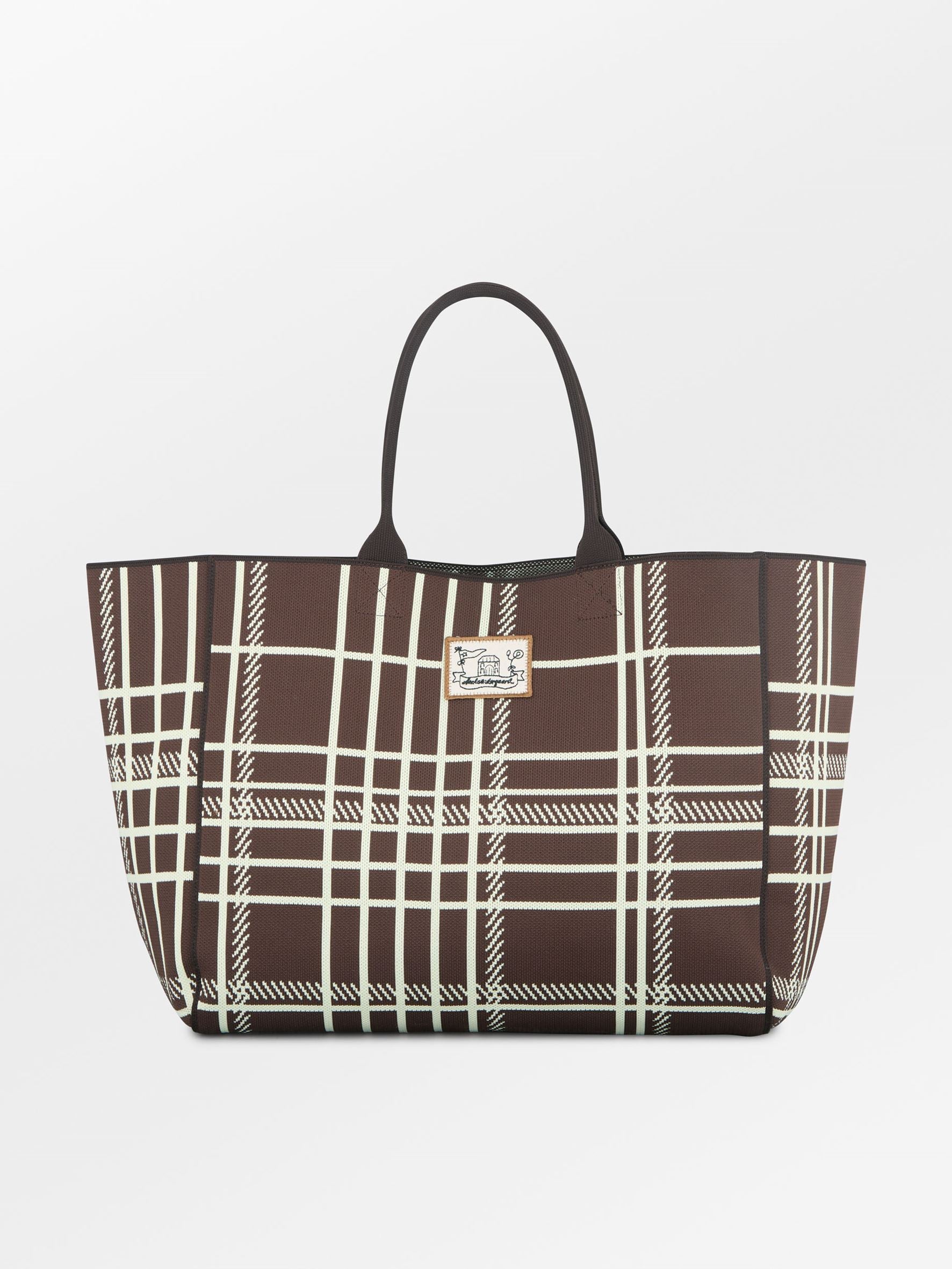 Becksöndergaard, Grid Josie Bag - Hot Fudge Brown, bags, bags, bags, bags, bags