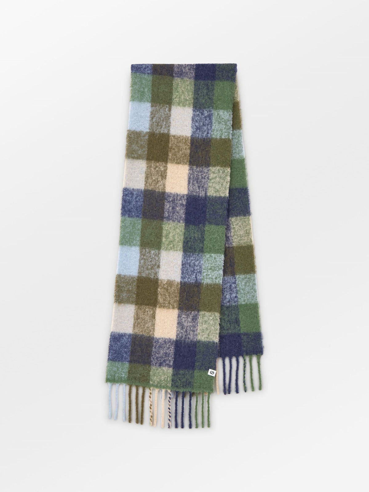 Becksöndergaard, Check Anilopa Scarf - Dark Forest, archive, archive