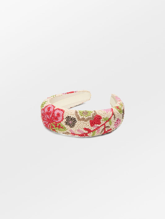 Bromflora Wide Beaded Hairbrace OneSize BeckSöndergaard