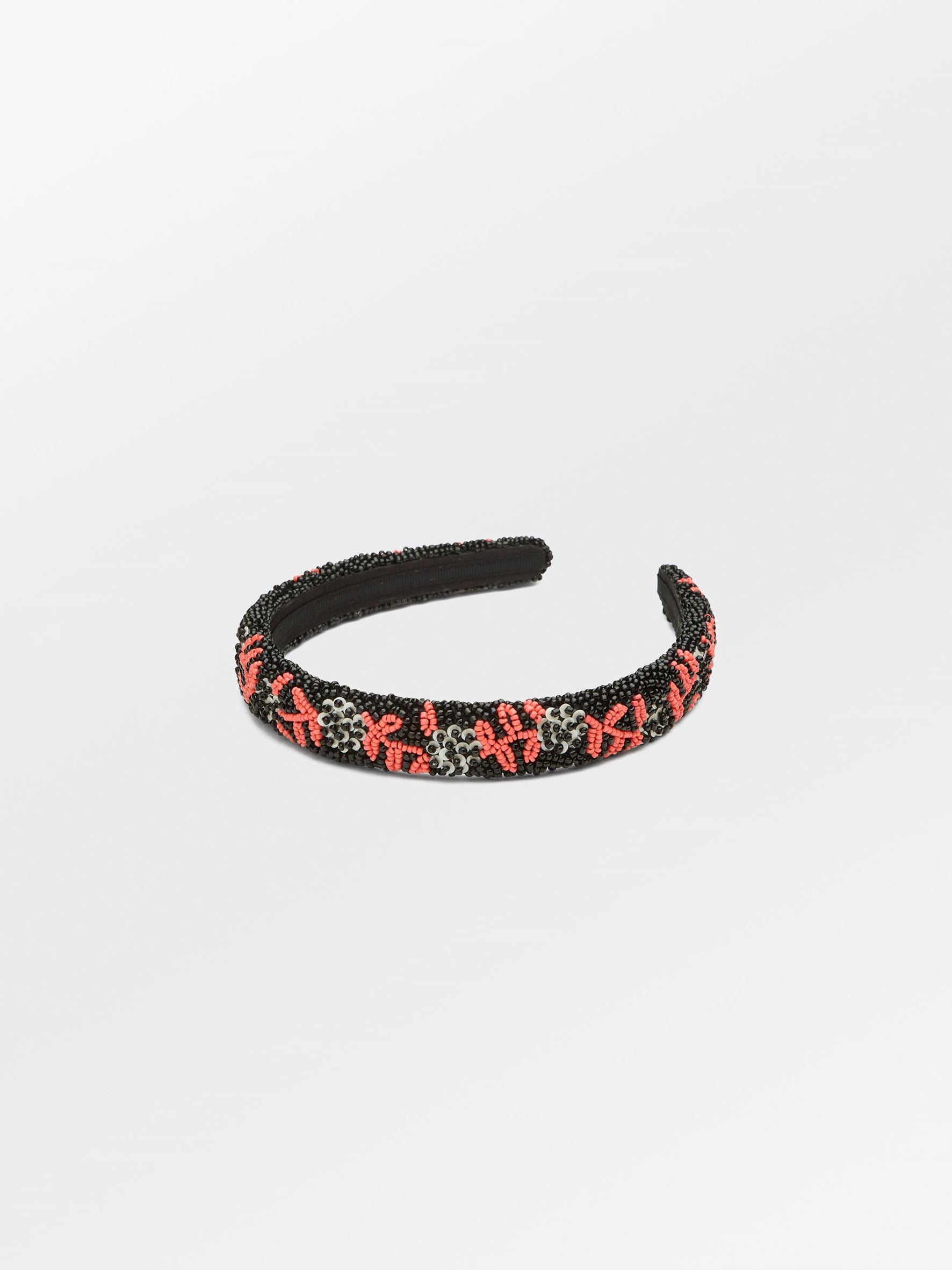 Brombeere Slim Beaded Hairbrace OneSize BeckSöndergaard