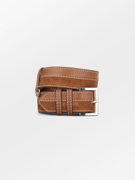 Becksöndergaard, Mixel Willia Belt - Cognac Brown, accessories, accessories