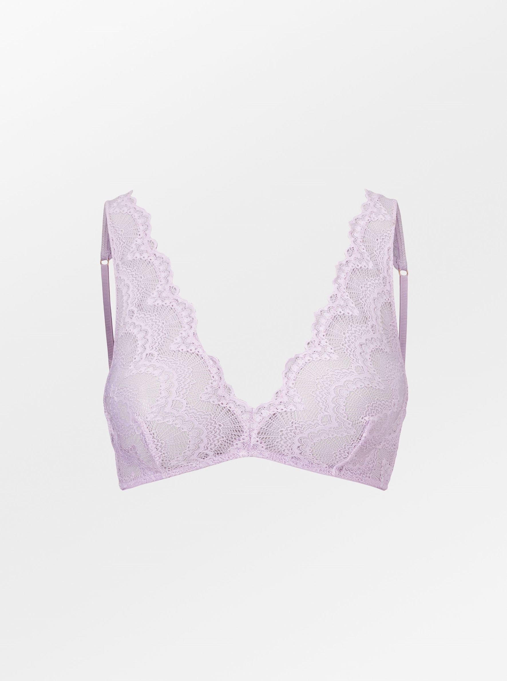 Wave Lace Leni High Apex Bra Clothing BeckSöndergaard