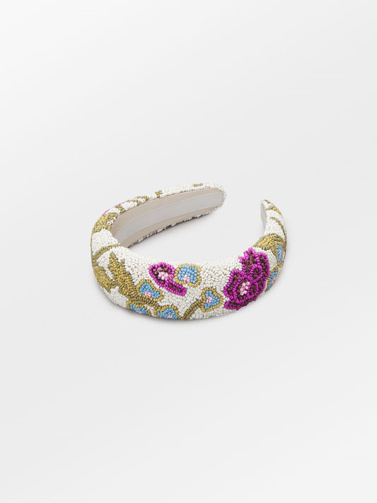 Wintaflora Wide Beaded Hairbrace OneSize BeckSöndergaard
