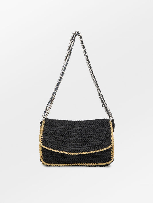 Paper Straw Hollis Bag OneSize BeckSöndergaard