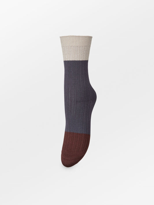 Colourblock Bam Sock Socks BeckSöndergaard
