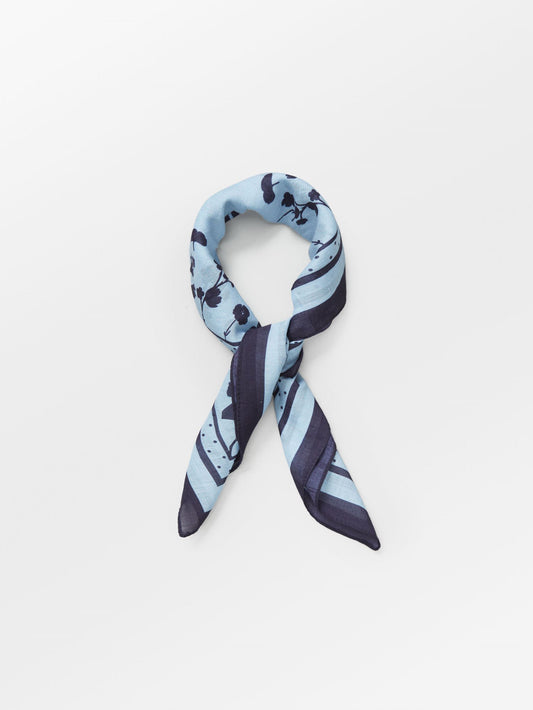 Becksöndergaard, Vilja Cotta Scarf - Clear Blue Sky, scarves, sale, sale, scarves, scarves