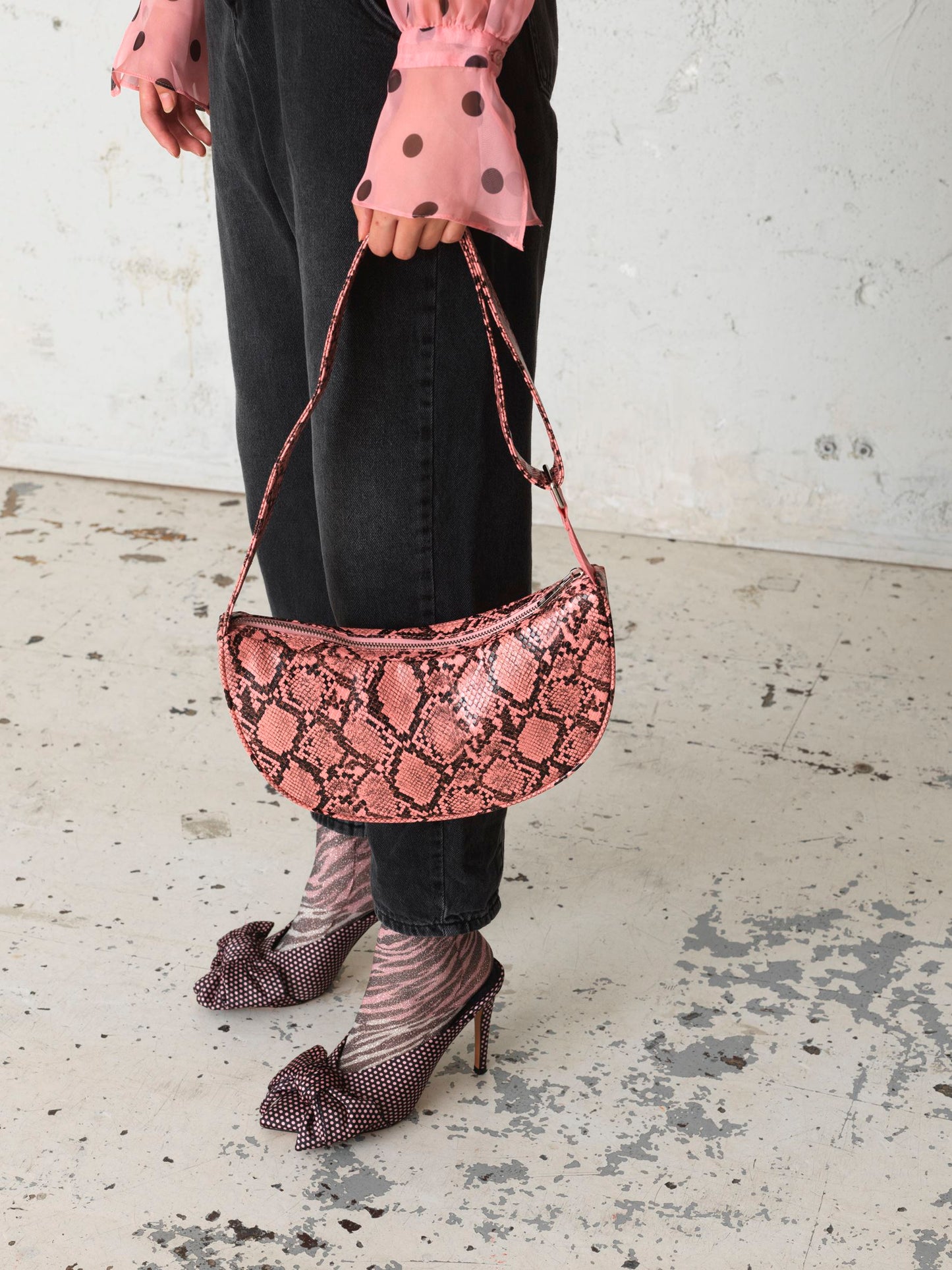 Snake Moon Bag OneSize BeckSöndergaard