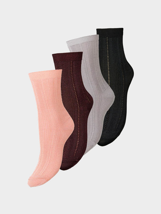 Glitter Drake Sock 4 Pack Socks BeckSöndergaard