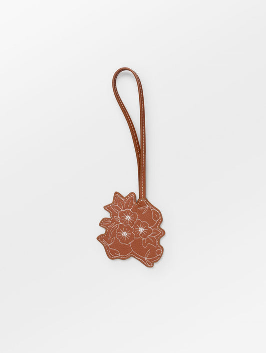 Becksöndergaard, Efloria Bag Charm - Mocha Brown, mid season sale, mid season sale