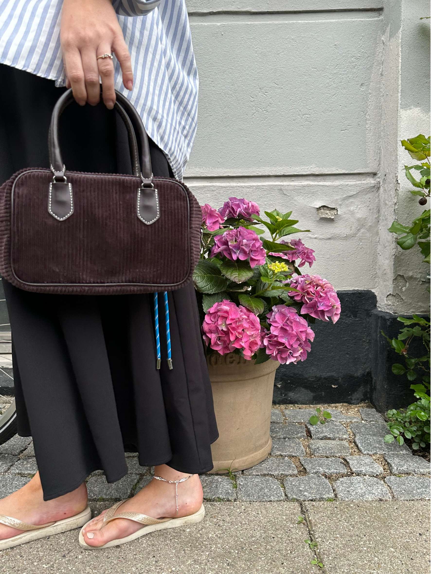 Corduroy Bree Bag OneSize BeckSöndergaard
