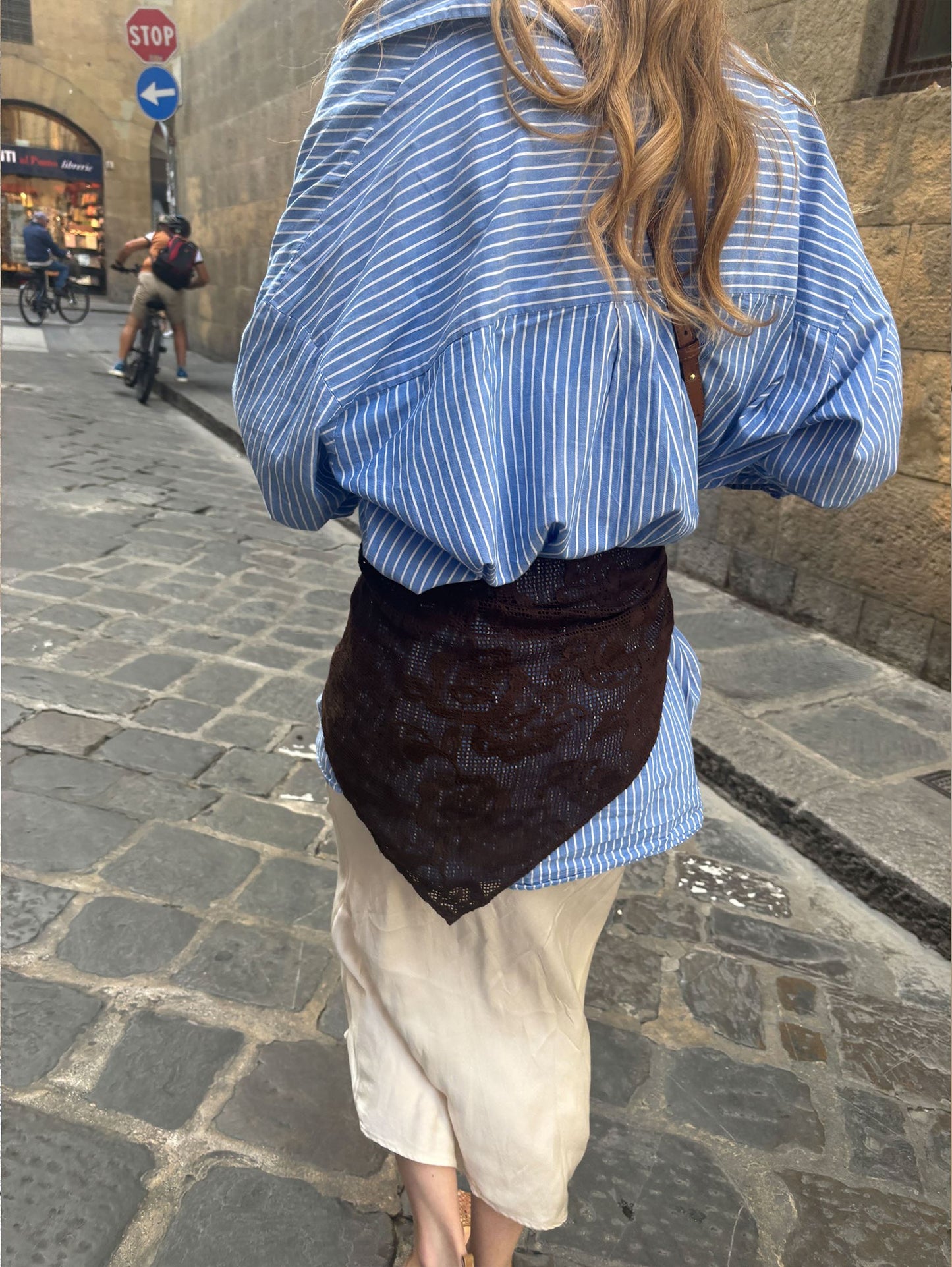 Croflora Triangle Scarf OneSize BeckSöndergaard