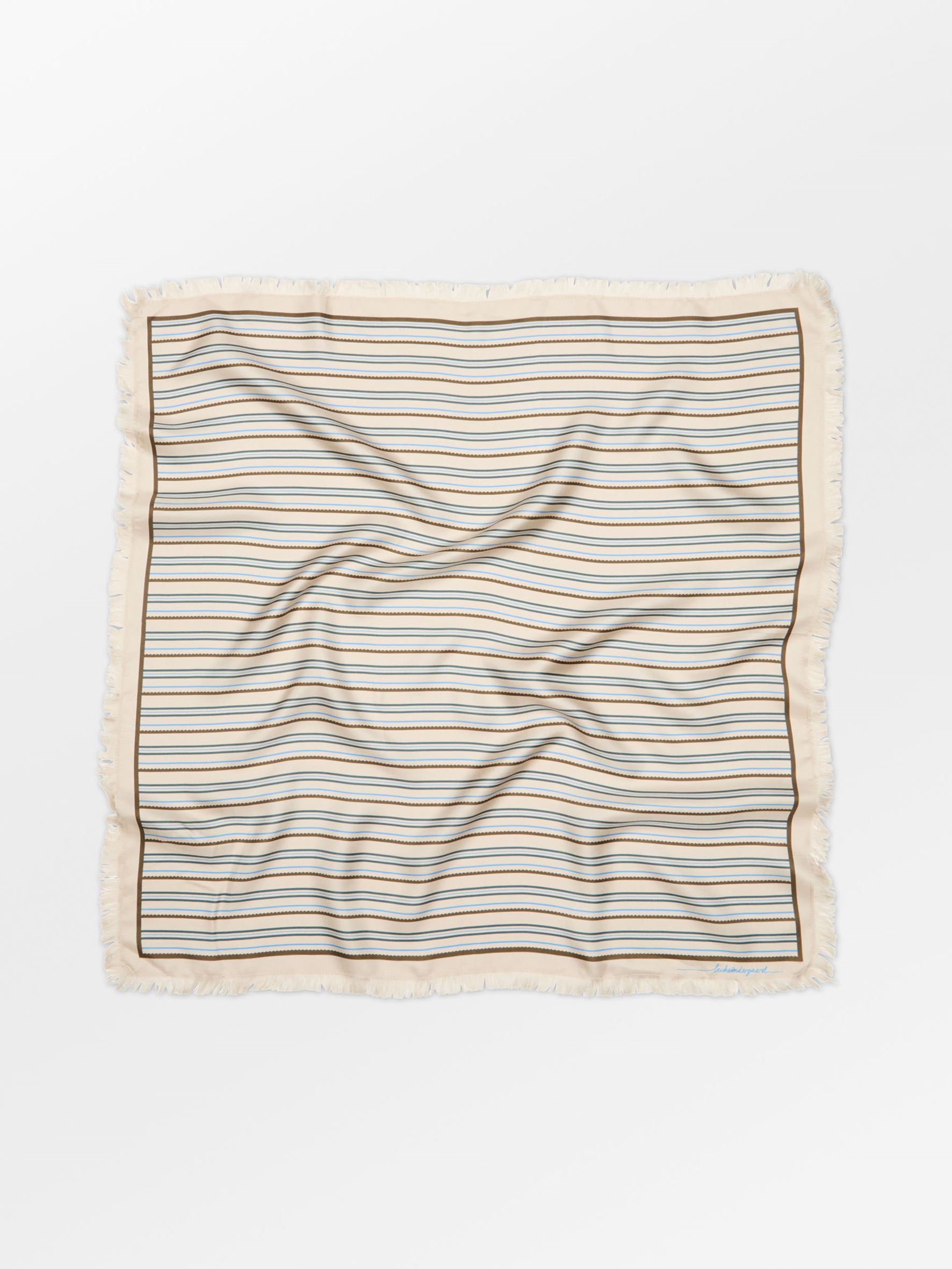 Scallopia Striped Sia Scarf OneSize BeckSöndergaard