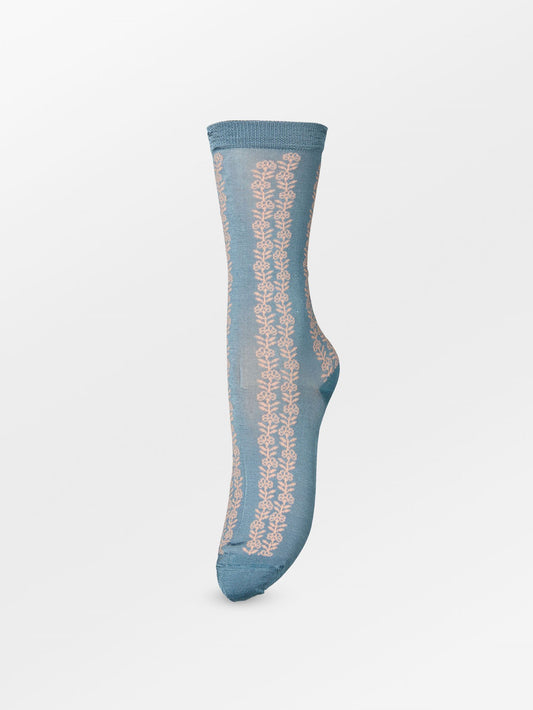 Teila Visca Socks - Blue Socks BeckSöndergaard