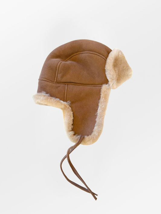 Becksöndergaard, Dora Aviator Hat - Emperador Brown, winter accessories, winter accessories