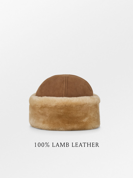 Becksöndergaard, Dora Shearling Hat - Emperador Brown, accessories, winter accessories, accessories, winter accessories