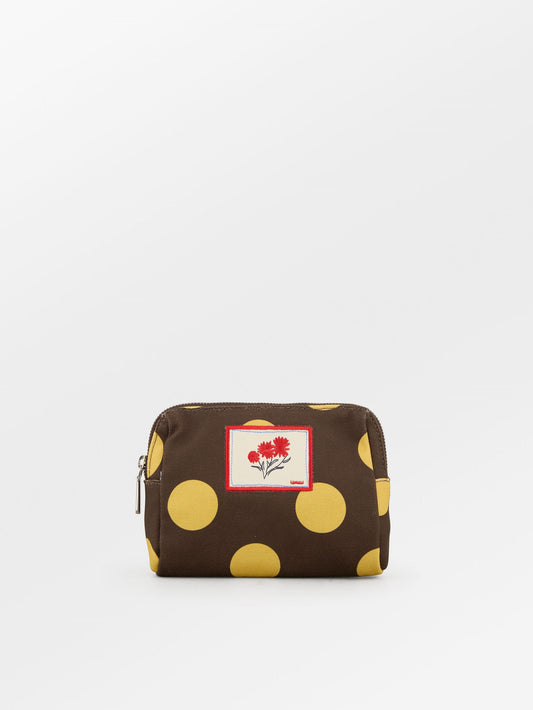 Maxi Polka Canvas Pouch Bag OneSize BeckSöndergaard