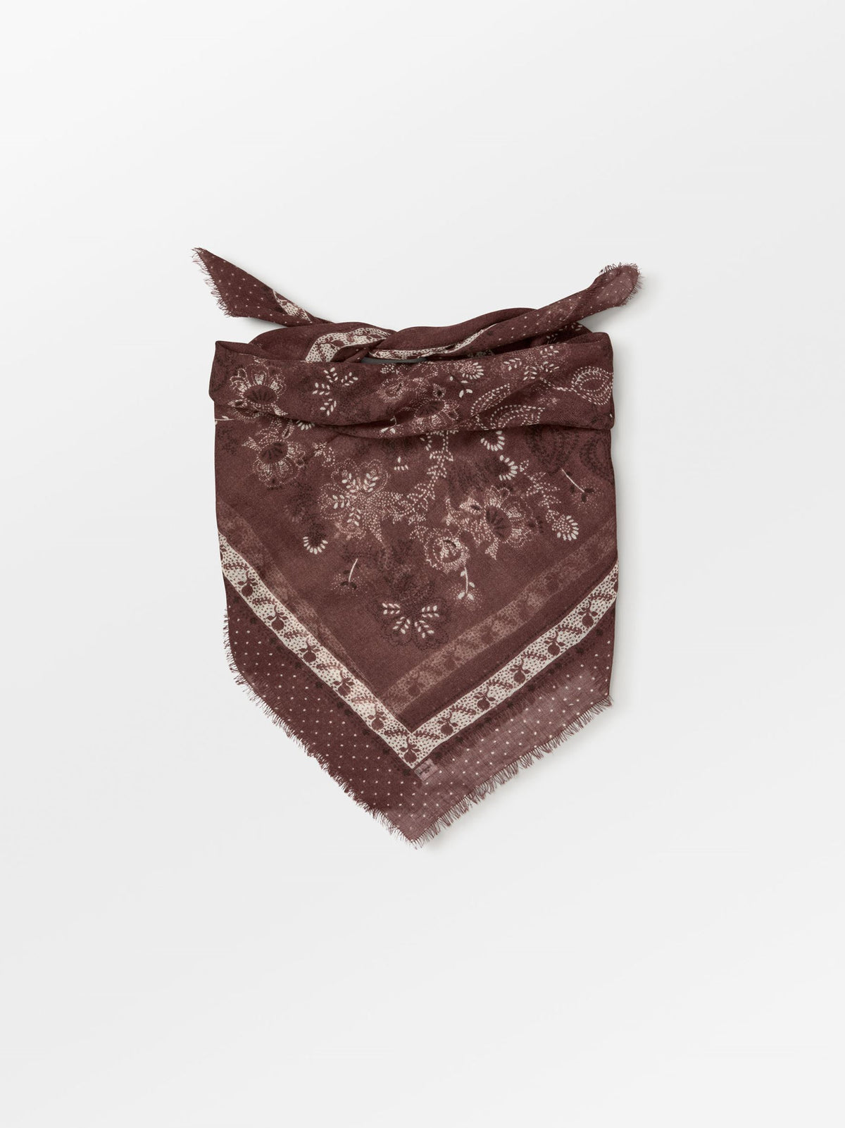 Dotted Flora Woo Scarf OneSize BeckSöndergaard