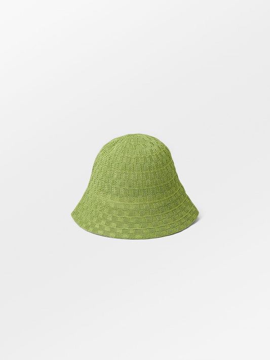 Becksöndergaard, Somra Bucket Hat - Banana Palm Green, accessories, archive, archive, accessories, accessories