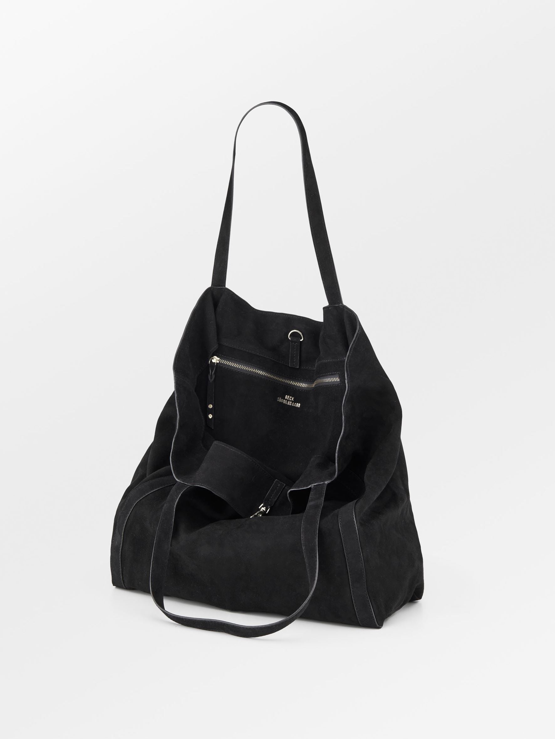 Suede Eden Bag OneSize BeckSöndergaard