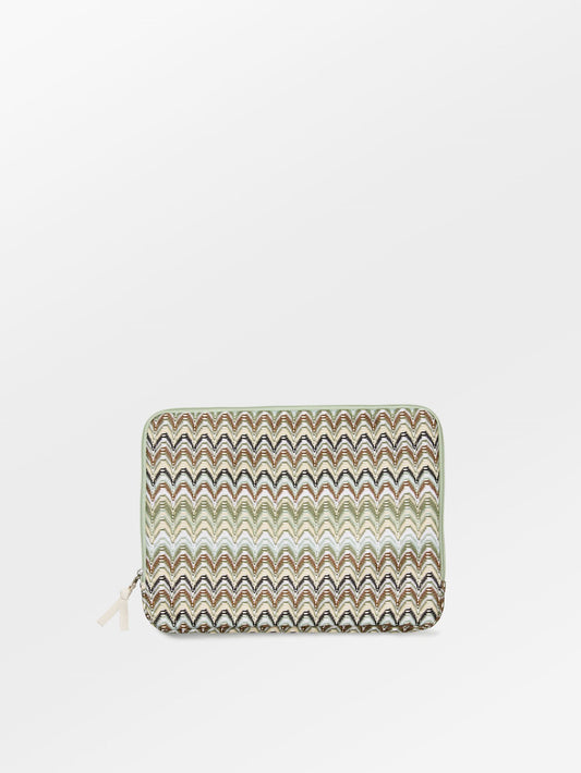 Becksöndergaard, Pala Computer Sleeve 13'' - Beetle Green, bags, bags