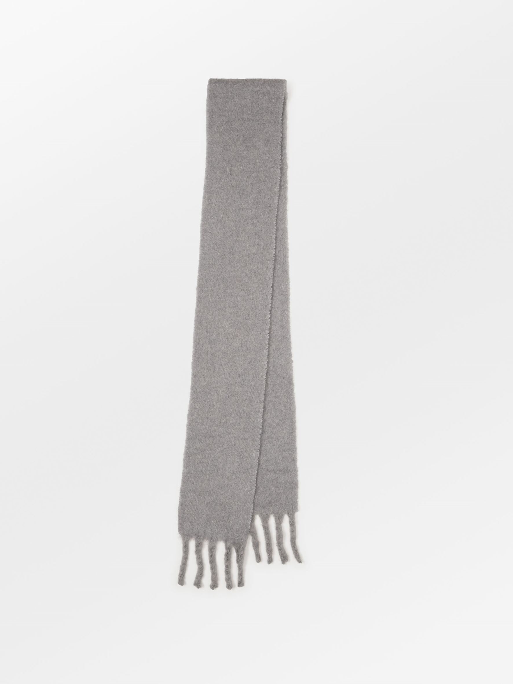 Becksöndergaard, Slim Bartletta Scarf - Grey Melange, onesize