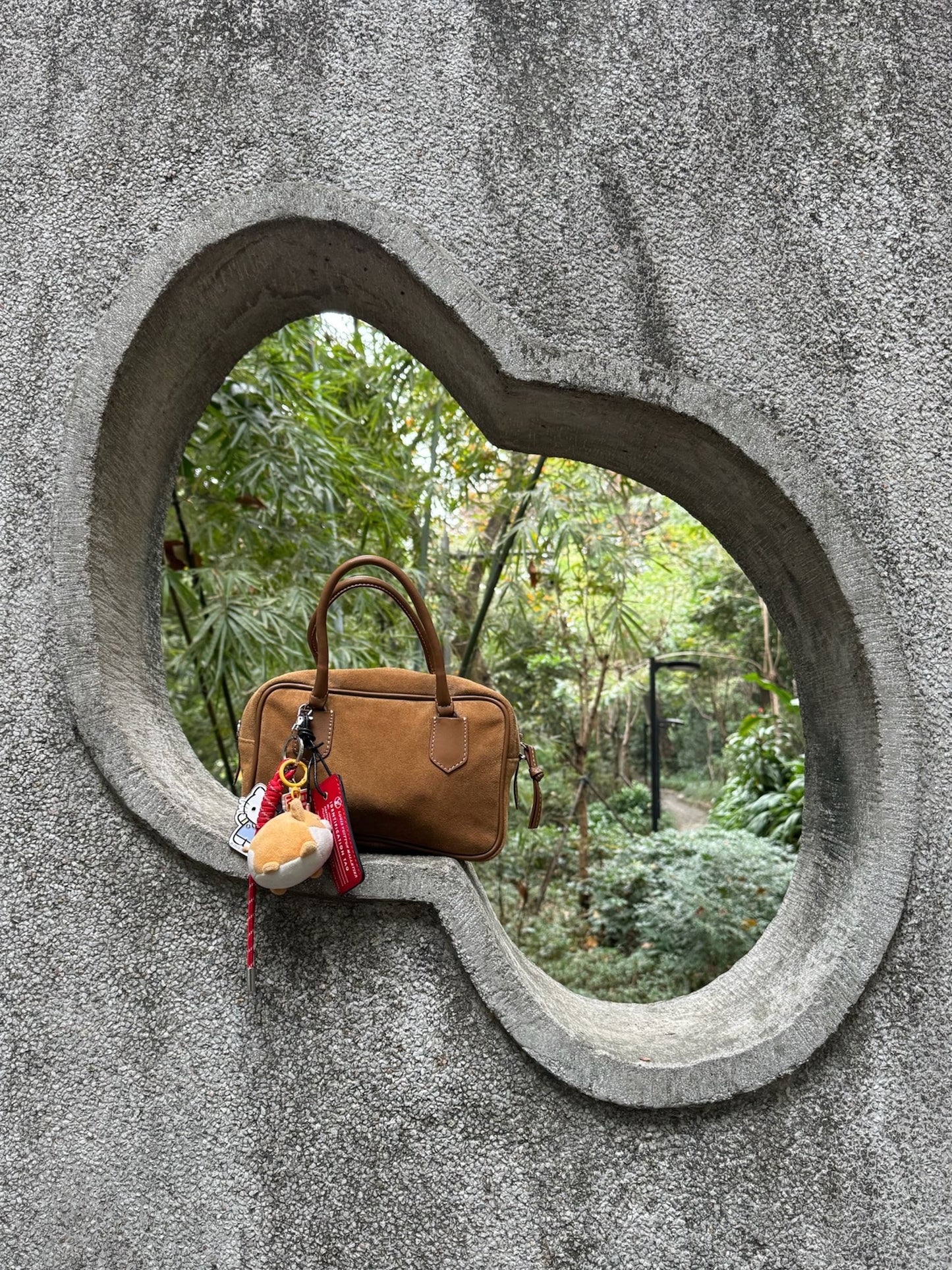 Becksöndergaard, Suede Bree Bag - Almond Brown, bags, bags, bags, bags, bags