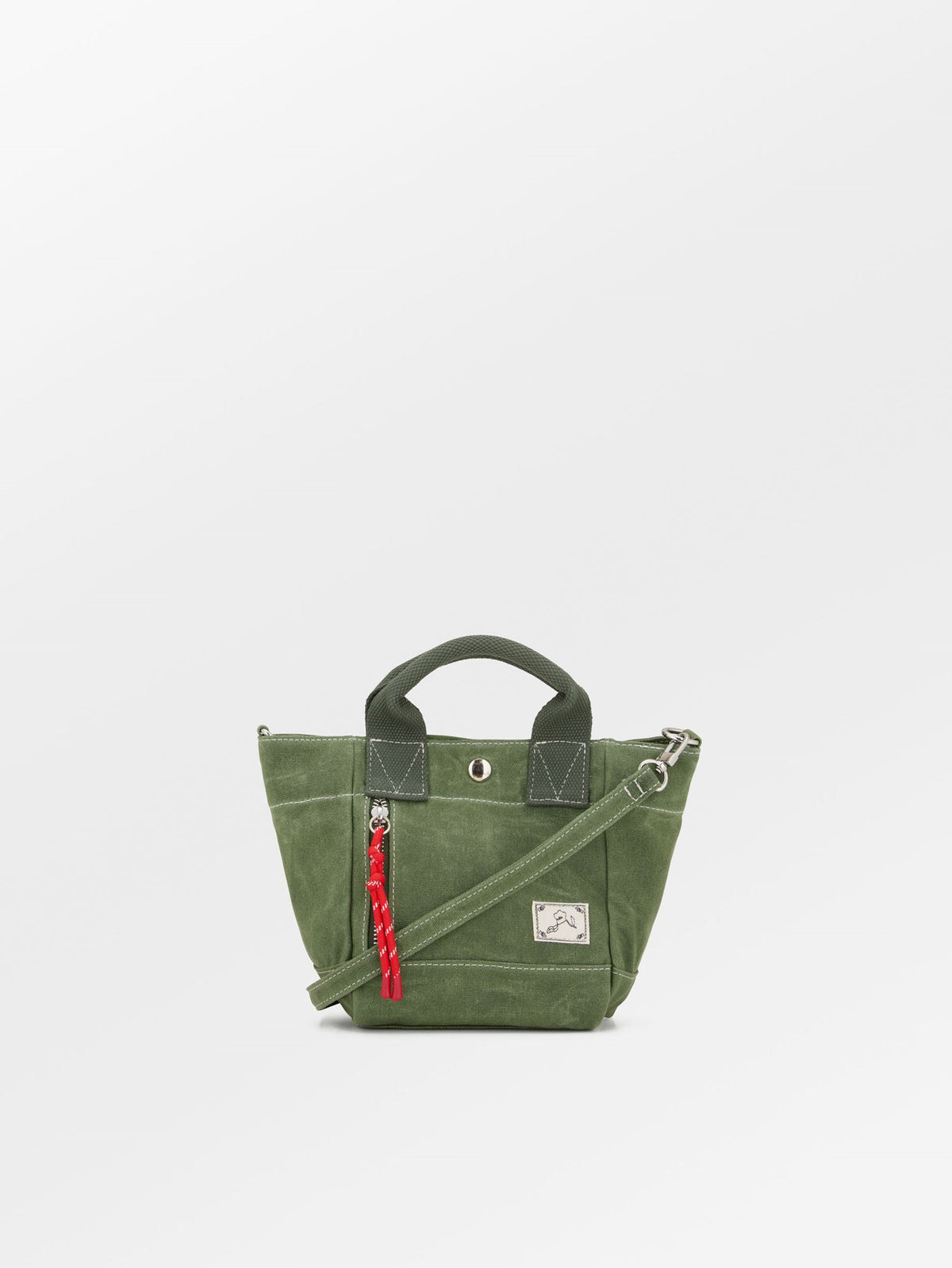 Becksöndergaard, Solid Waxed Ari Bag - Chive Green, bags, spring summer 2027x