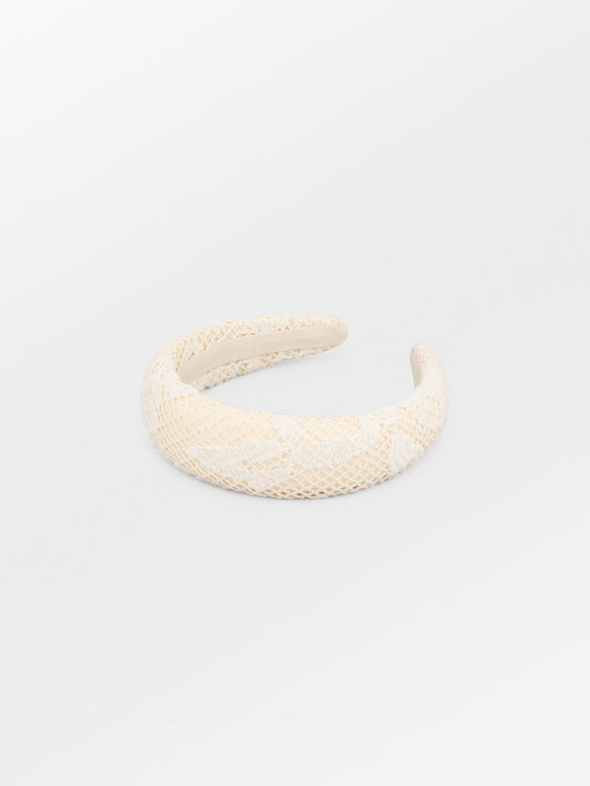 Becksöndergaard, Croflora Wide Hairbrace - Buttercream White, archive, archive, archive