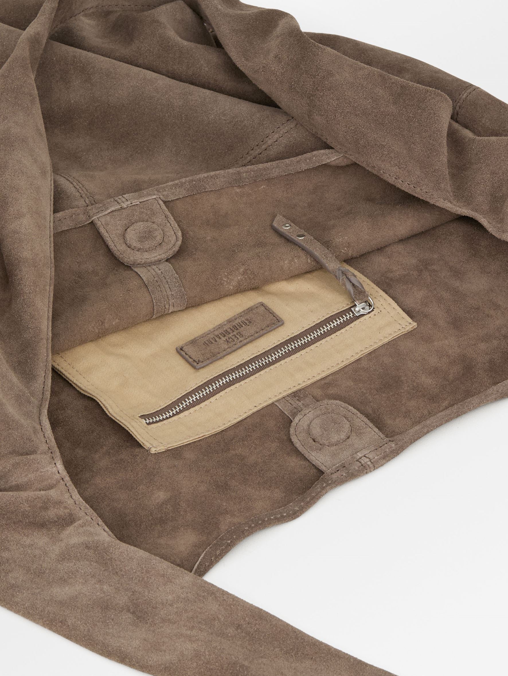 Becksöndergaard, Suede Dalliea Bag - Adobe, bags, bags, bags, bags, bags, bags, gifts, black week, black week