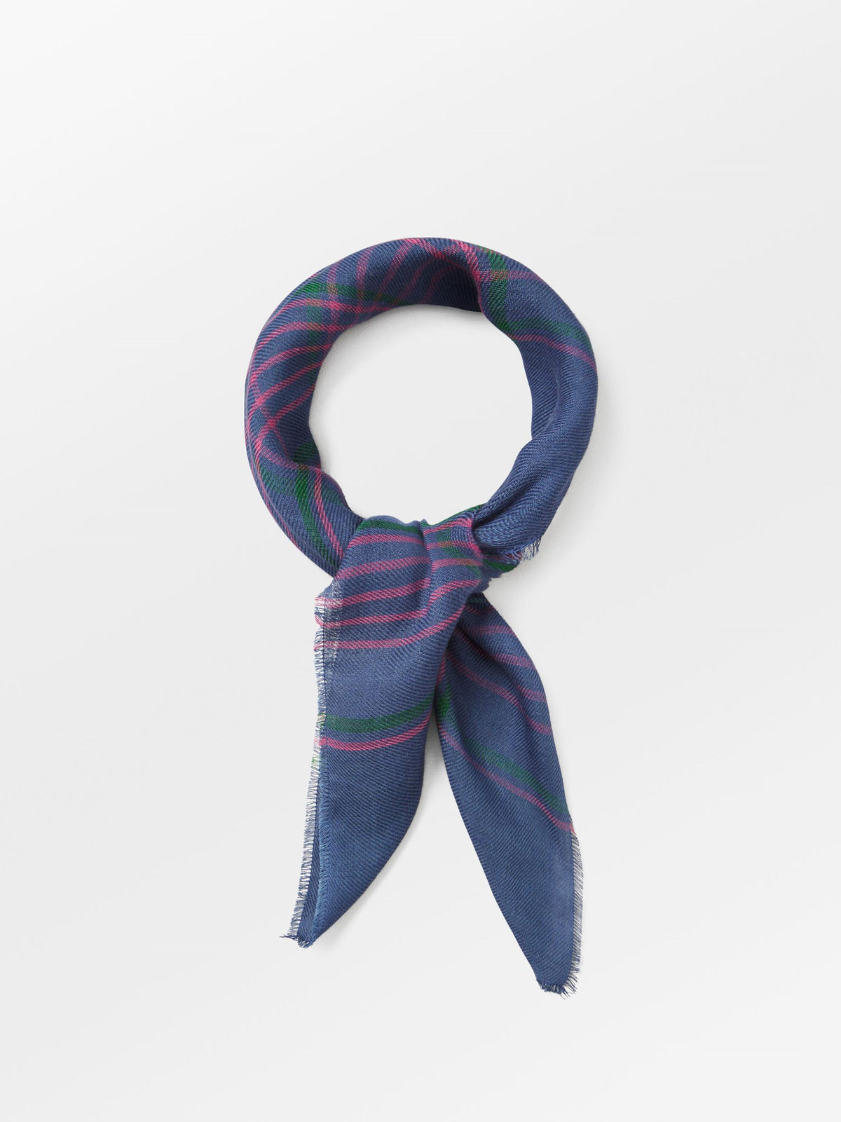 Becksöndergaard, Gridy Cowea Scarf - Naval Academy Blue, scarves, scarves