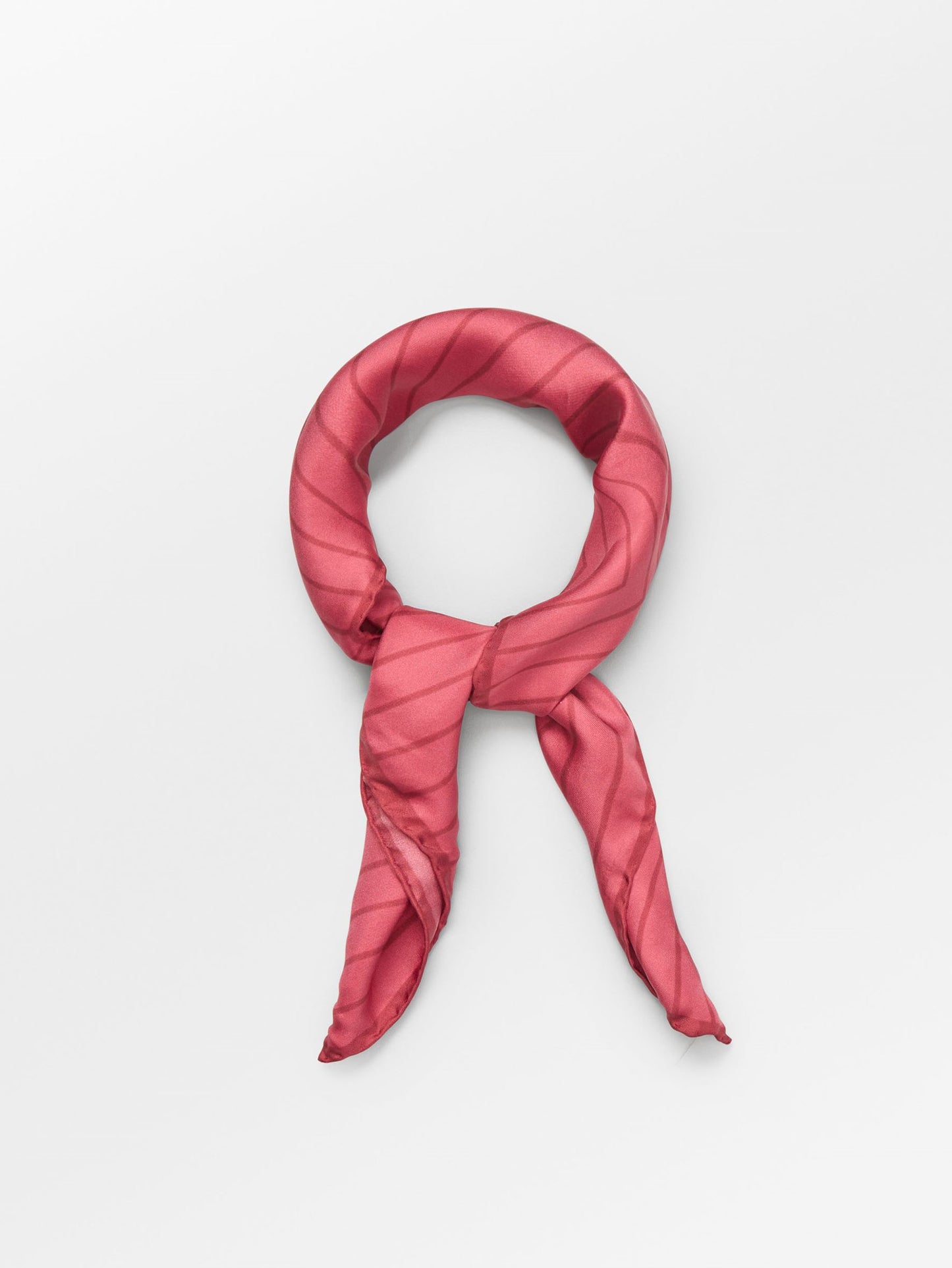 Rosea Graphic Sia Scarf OneSize BeckSöndergaard