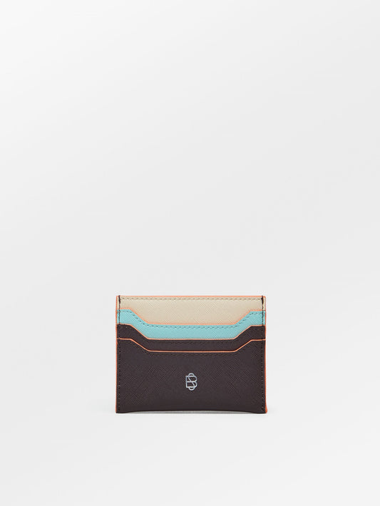 Mixy Block Card Holder OneSize BeckSöndergaard