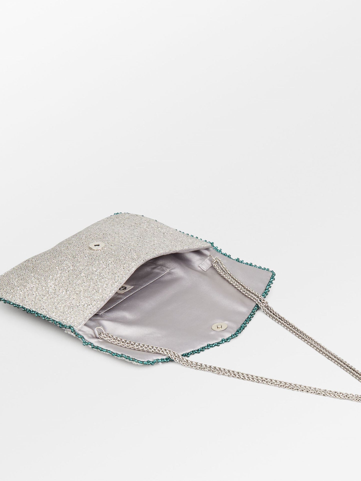 Becksöndergaard, Lustrous Paradi Bag - Silver, bags, bags, sale, sale, bags